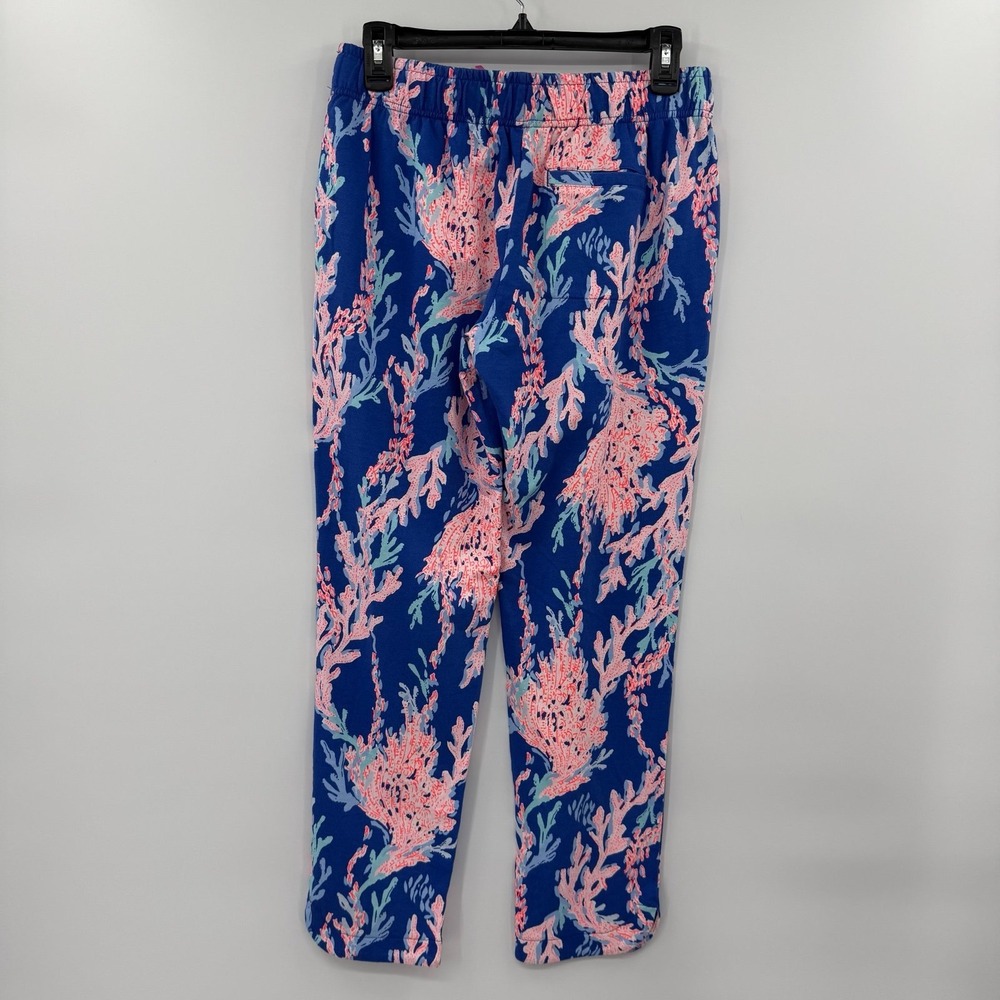 NWT Lilly Pulitzer Emora Knit Pant Swim on over Borealis Blue SZ SMALL - Picture 6 of 10